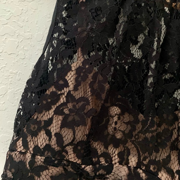 Nanette Lepore Black Lace Sheath Dress - Picture 8 of 8
